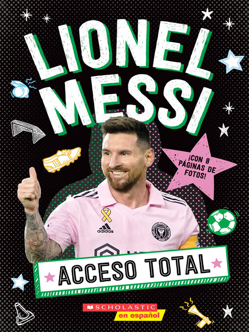 Cover image for Acceso Total: Lionel Messi